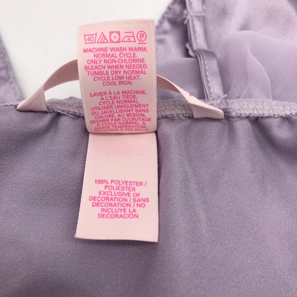 Victoria’s Secret Lavender Baby Doll Lingerie Top - Picture 13 of 13